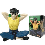 8cm YuYu Hakusho Figure Palm Size Yusuke Urameshi Anime Shuichi Minamino/Youko Kurama Action Figure Collectible Model Doll Toys