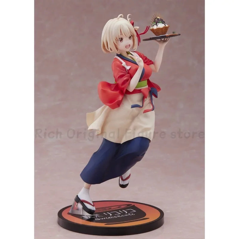 【In Stock】 Original ANIPLEX+ Lycoris Recoil Nishikigi Chisato Anime Collection Figures Ornaments