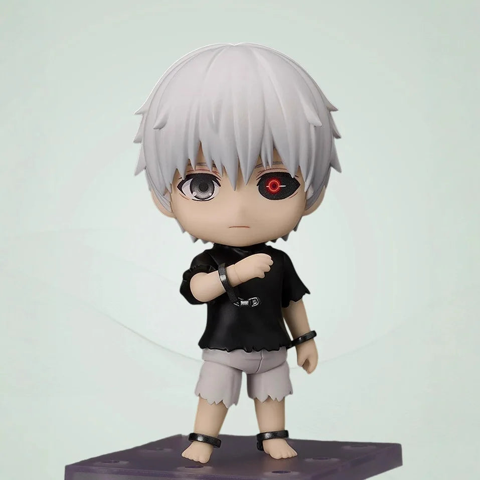 Q Version Tokyo Ghoul Collectible Figure Kaneki Ken movable anime figure model toy for home decoration action figures