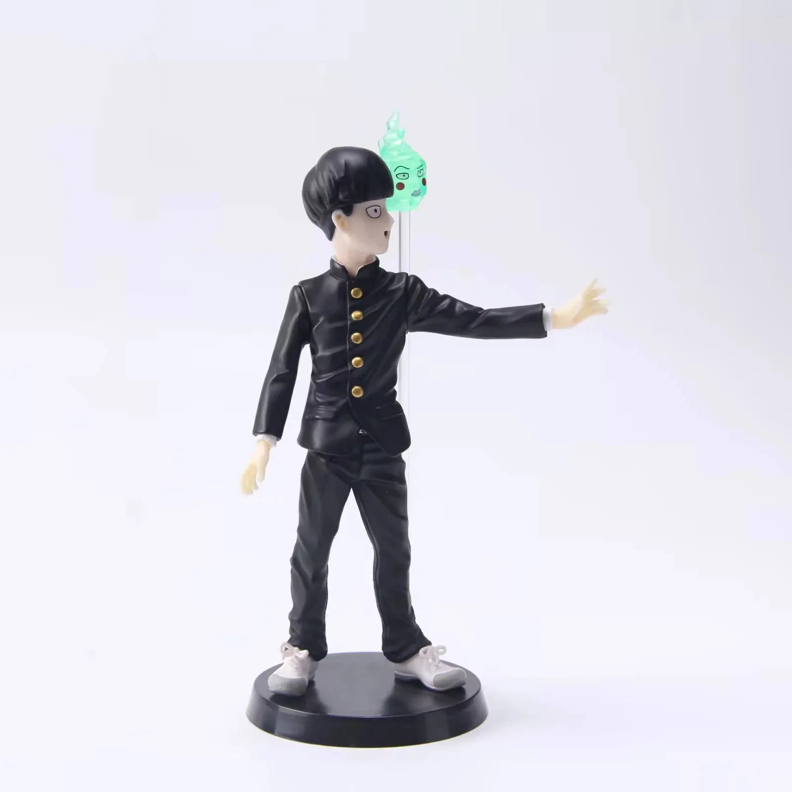 16cm Mob Psycho 100 Shigeo Kageyama 2 Heads Anime Figure Model Statue Fans Collection Desktop Decoration Ornament Toys Gifts