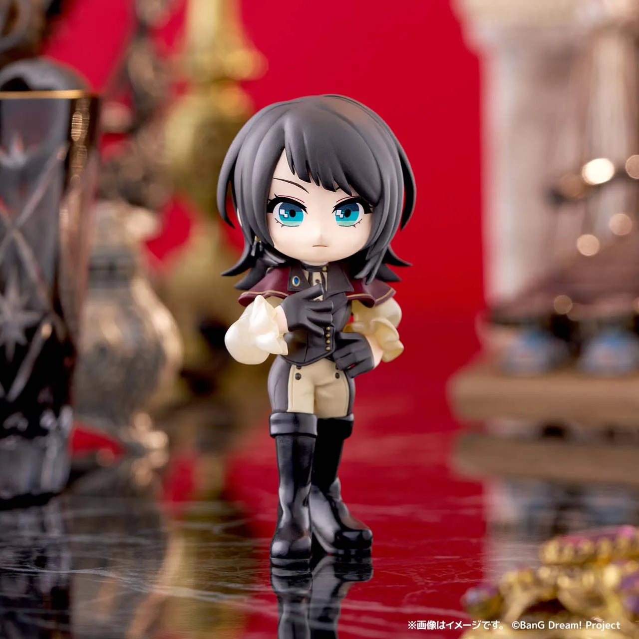 Bushiroad BanG Dream! Nendoroid Mujika Wakaba Mutsumi Q Version Figure - Chibi Collectible Model