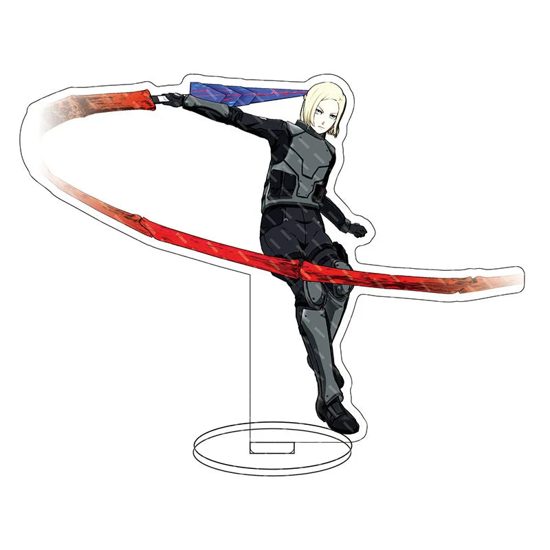 Anime Tokyo Ghoul Acrylic Stand Kaneki Ken Figures Miniatures Manga Figurines Garage Kits Model Toys GK Ornaments Decoration