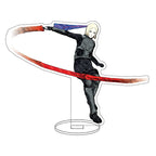 Anime Tokyo Ghoul Acrylic Stand Kaneki Ken Figures Miniatures Manga Figurines Garage Kits Model Toys GK Ornaments Decoration