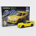 TOMY Initial D AE86 RX7 GTR Supra Alloy Car Diecasts & Toy Vehicles Car Model Miniature Scale Model Car For Children