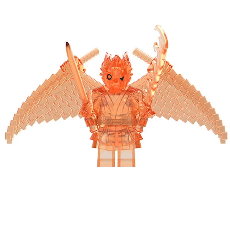 Naruto Animation Game Peripheral Toys Susanoo Sasuke Itachi Kakashi Obito Madara Shisui Anime Action Model Figures Collection