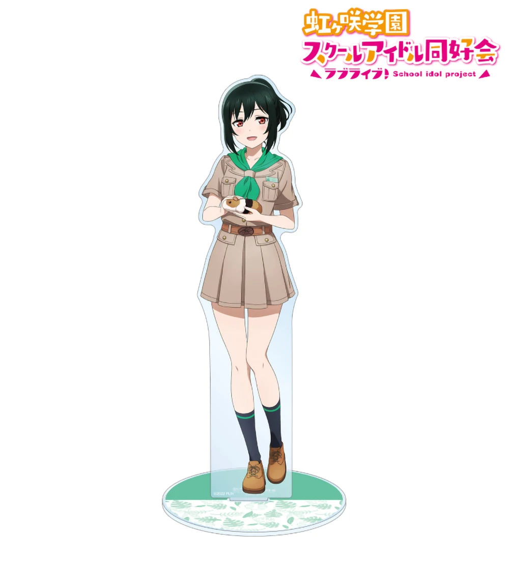 Anime Love Live! Nijigasaki High School Idol Club 15C Acrylic Stand figure Stand Plate Cosplay Prop Decor Cartoons present Gifts