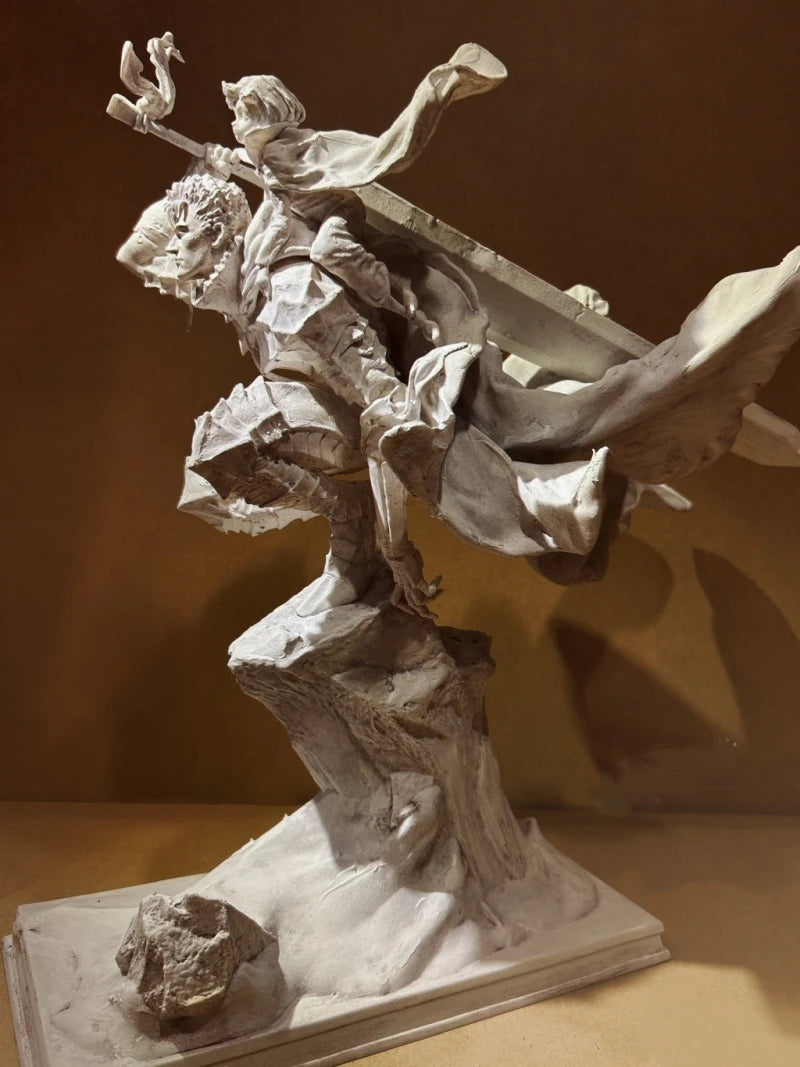 Resin Figure Kit Legend Berserker Guts シールケ Unpainted Garage Resin Kit Model GK