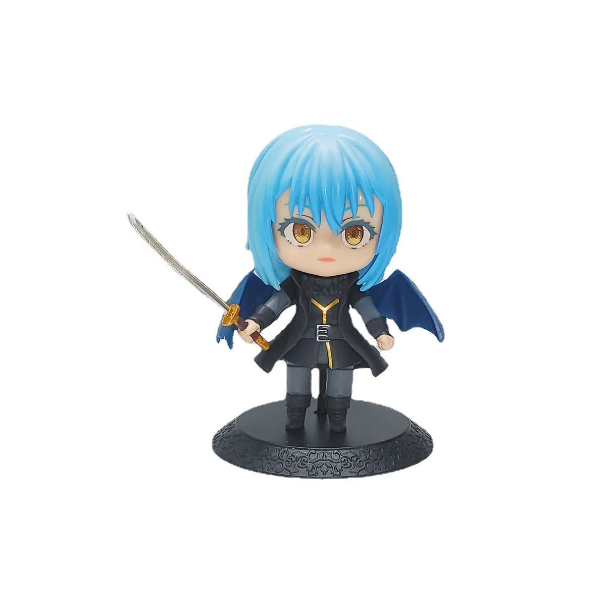3Pcs/1Set Anime Figure Milim Nava That Time I Got Reincarnated As a Slime PVC Cute Action Figure Model Kid Toys Gift