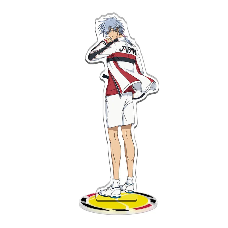 New Prince of Tennis U-17 WORLD CUP Ryouma Acrylic Stand Model Doll Kunimitsu Shuusuke Keigo Eiji Cosply Ornaments Figure Toy