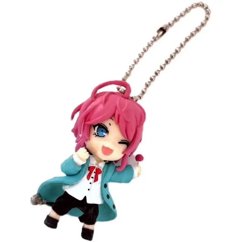 Anime Hypnosis Microphone Rap Battle Microphone DRB Action Figurine Yamada Jiro Model Toy Collection Pendant Kids Gifts