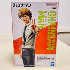 In Stock Genuine BANDAI Chainsaw Man Power Hayakawa Aki Makima Denji Anime Figure Model Desktop Ornament Toy Gift