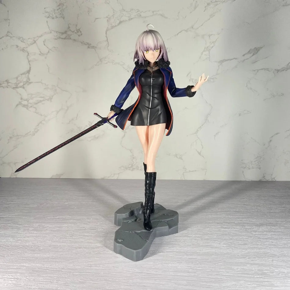 Anime Figure Figma Max Factory Fate-Grand Order Avenger-Joan of Arc Casual Clothes Animation Dolls Pvc Model Ornamental Toys