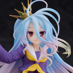 19cm Anime No Game No Life Figure Shiro Figure Cat Ear School Uniform Ver Toy Gift Aciton Figure PVC Collection Ornament Model