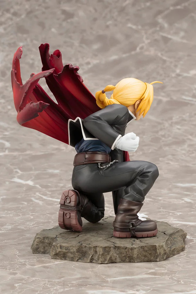 No box 2021 In stock 100% Japanese original anime figure Edward Elric action figure collectible model toys