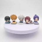 Anime third generation blue lock sleeping cabin model seishiro Nagi Isagi Yoichi meguru bachira ltoshi PVC model Christmas gift