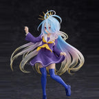 White Shiro No Game No Life Anime PVC Figure 18.5cm Action Ornament Collectible Model Toy for Holiday Gift