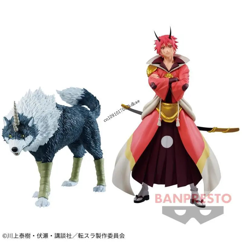 In Stock Bandai Banpresto Original That Time I Got Reincarnated As A Slime Otherworlder Rimuru Shion Souei Diablo Figure Collect