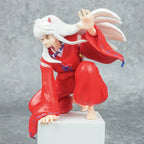 Anime Inuyasha Sesshoumaru Decoration Ornaments Action Figure Collection Model Toy for Children Birthday Toys Christmas Gif