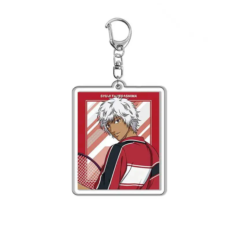 NEW THE PRINCE OF TENNIS Acrylic Keychain Lovely Baby Bag Charms Pendant Friends Gift Fans Fun Key Chain Cute Souvenir Creative