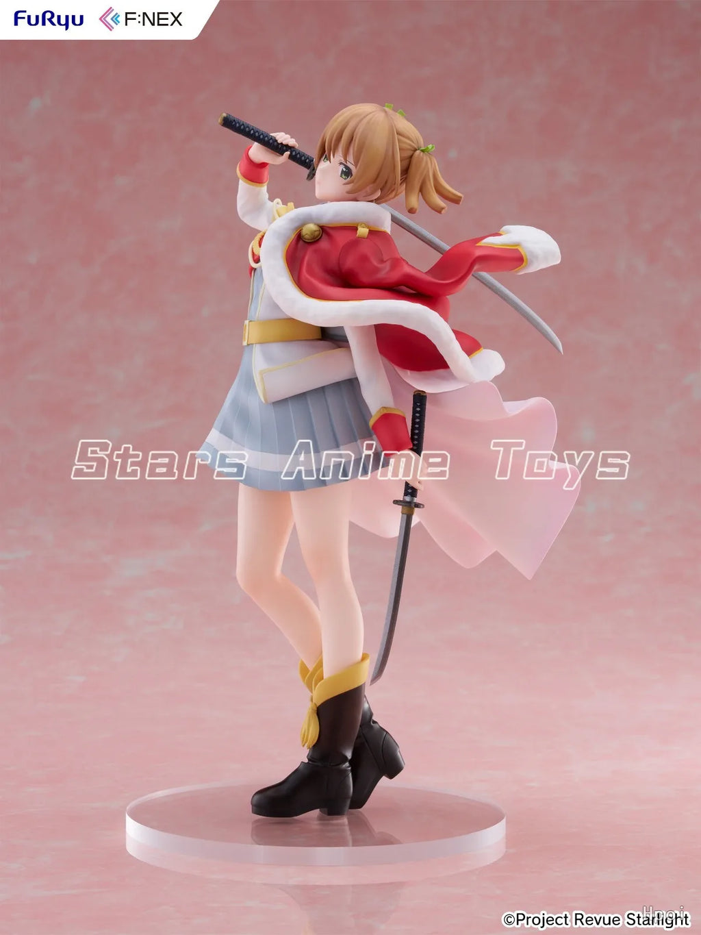 【Pre Sale】Original F:NEX Revue Starlight Re Live Daiba Nana 1/7 Model Toy