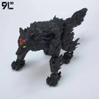 9L 3D Printed Anime Jujutsu Kaisen Sukuna Lucky13 Dummy 13 Movable Shapeshift T13 Action Figures Mannequin Toys for Collectors