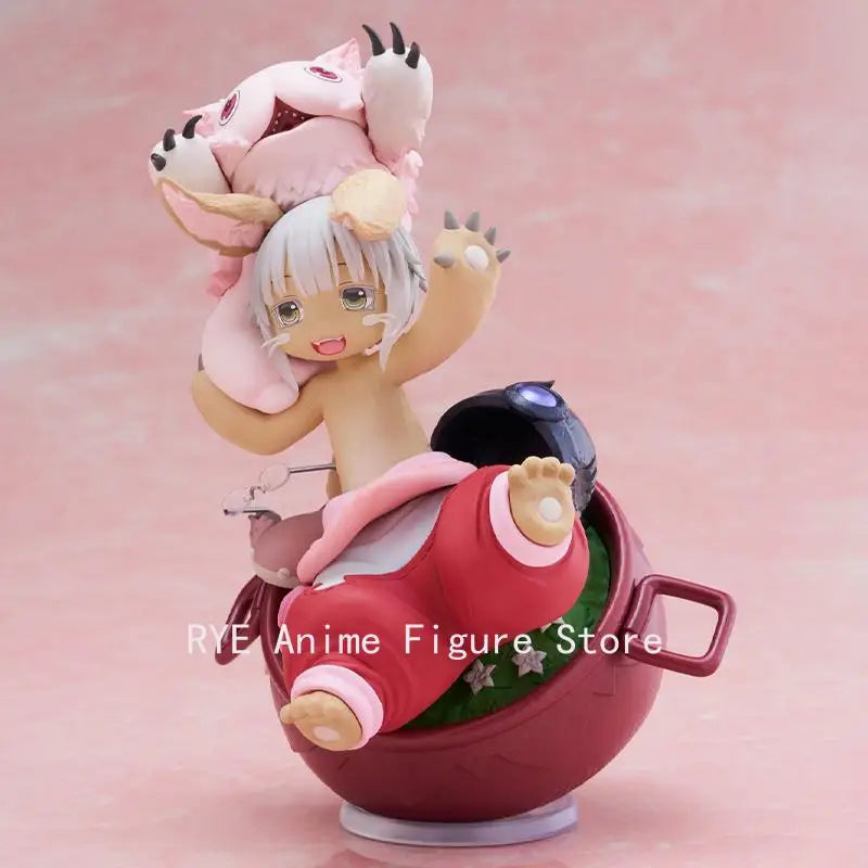 Made In Abyss: The Golden Town of The Scorching Sun Amp Nanachi Figure My Treasured Possession Figure Model Collector Figurine
