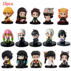 8.5-CM FuRyu SEGA PM Demon Slayer Douma Premium Chokonose Noodle Stopper Anime Figure Action Figures Collection