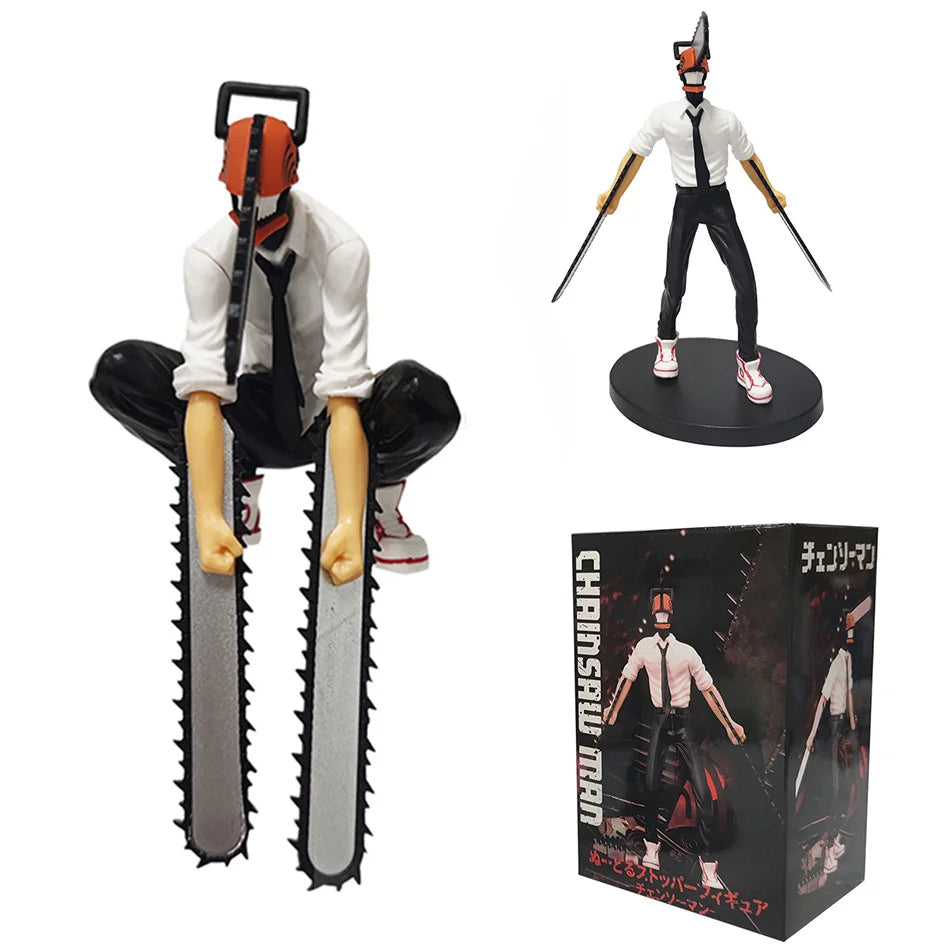 Hot Chainsaw Man Denji Anime Figure Denji/Power Action Figure 1560 Chainsaw Man Denji Figurine Adult Collectible Model Doll Toy