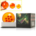3.5-7.6CM Anime Dragon Ball Crystal Ball Z Star 1-7 Resin Dragonbead Cosplay Props Desktop Decoration Children Toys Gifts