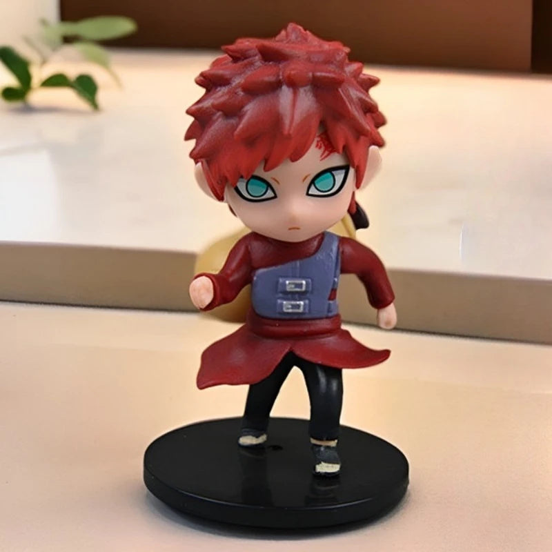 Naruto Kakashi digital Itachi Tsunade handmade model doll Omaments fashion cartoon toy: Sasuke