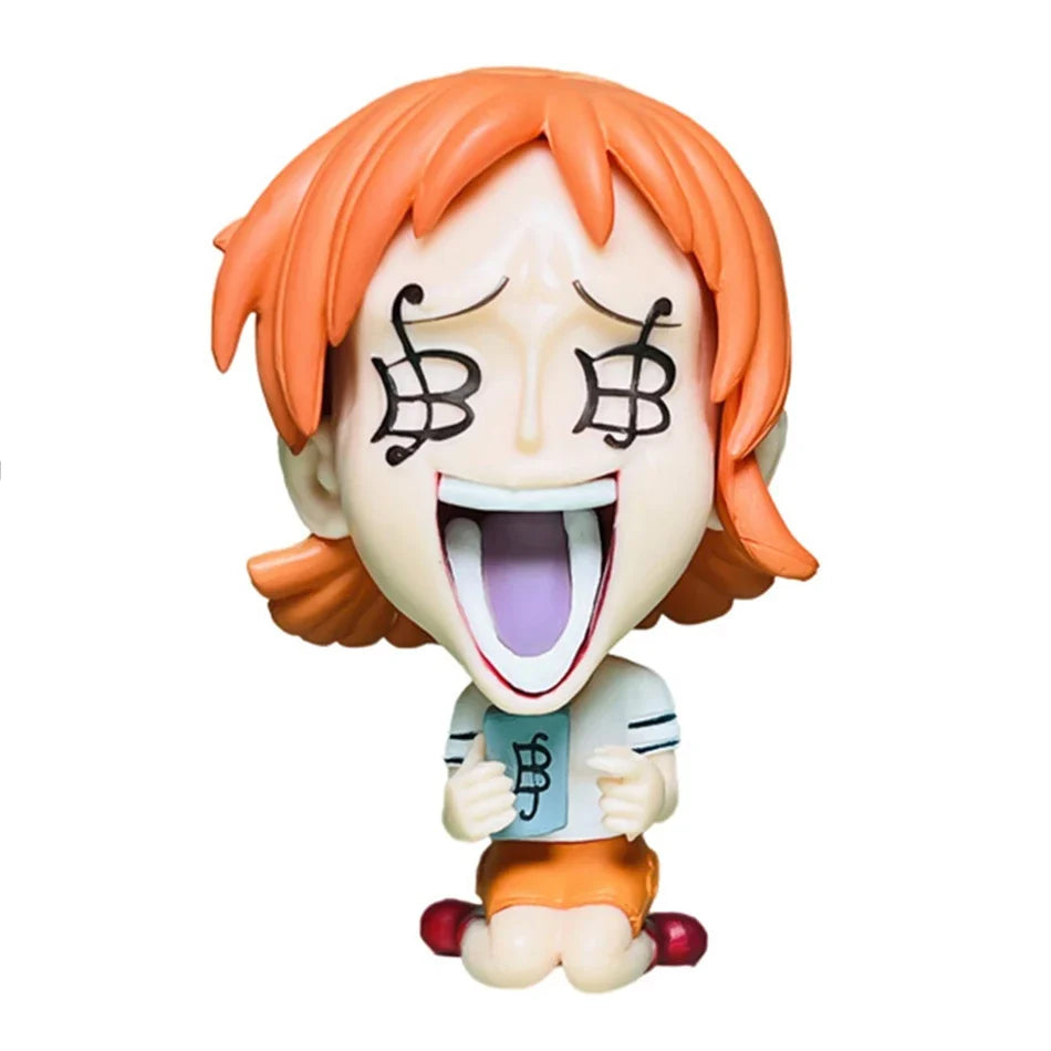 One Piece Anime Sitting Handsome Luffy Handsome PVC Model Blind Box Jobasolon Handsome Decoration Anime Periphery