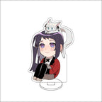 Anime Kakegurui Acrylic Standee Mary Saotome & Yumeko Jabami 10cm Mini Figure  Collectible Plate, Fan Decor, Gifts