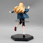Anime Power Toys Chainsaw Man Action Figure Demon of Blood Power Figure Peripheral Model PVC Collection Toys Birthday Gifts