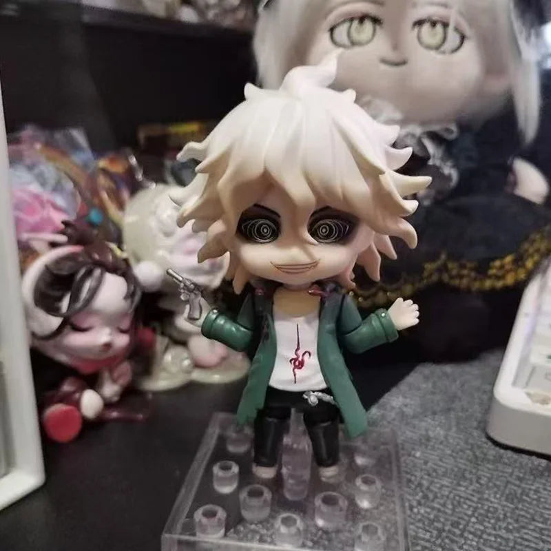 Super Danganronpa 2 GSC Nagito Komaeda Kawaii Anime Action Figure Toys Model Nendoroid #2580 Ornament Girls Gifts