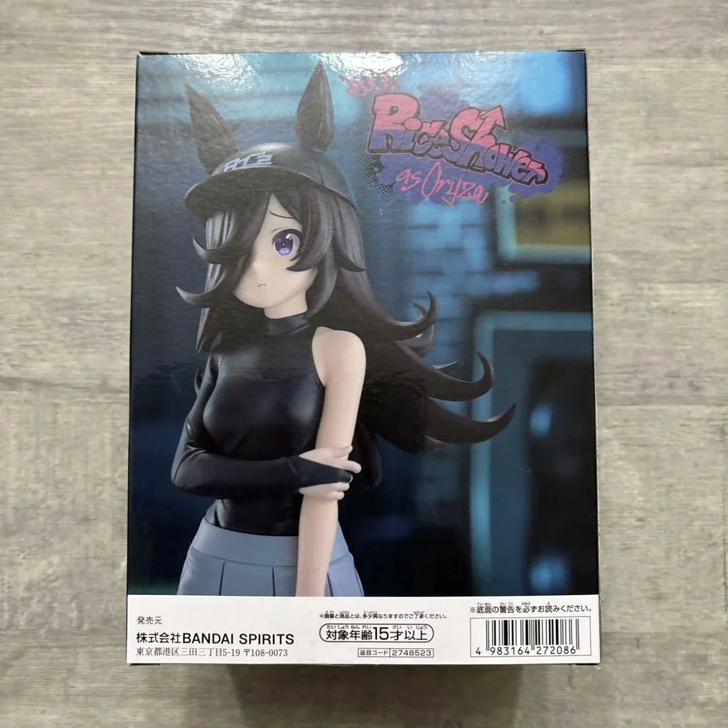Anime Figure Bandai Umamusume: Pretty Derby BoC'z Matikanetannhauser as 816-n BoC'z Rice Shower as Oryza Figure PVC Action Toys