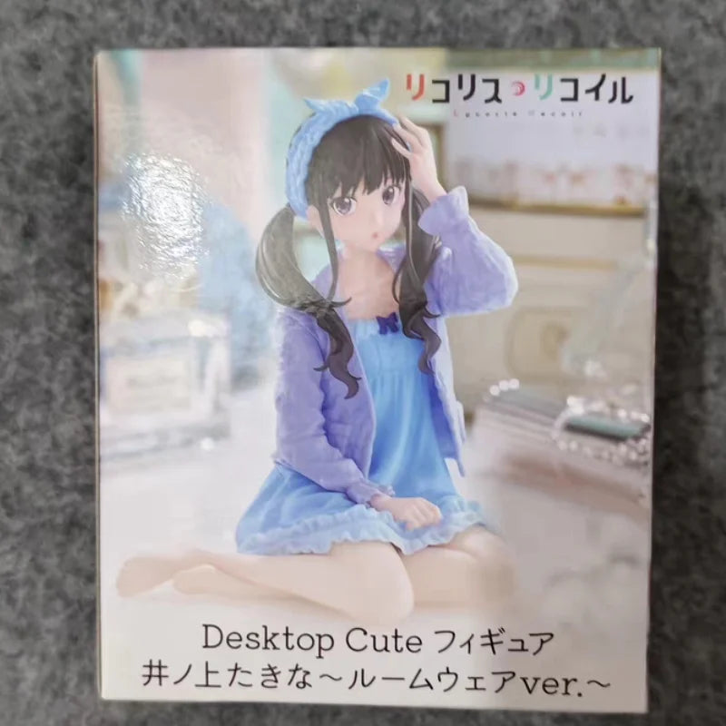 Genuine Taito Lycoris Recoil AFG DC Coreful Figure Loungewear Hawaii Ver Inoue Takina Nishikigi Chisato Anime Figure Model Gift