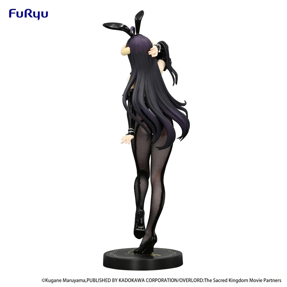 In Stock FuRyu Original Genuine Anime Overlord Albedo BiCute Bunnies Figure Black Ver 30cm BCB Collection Model Toy Figures Gift