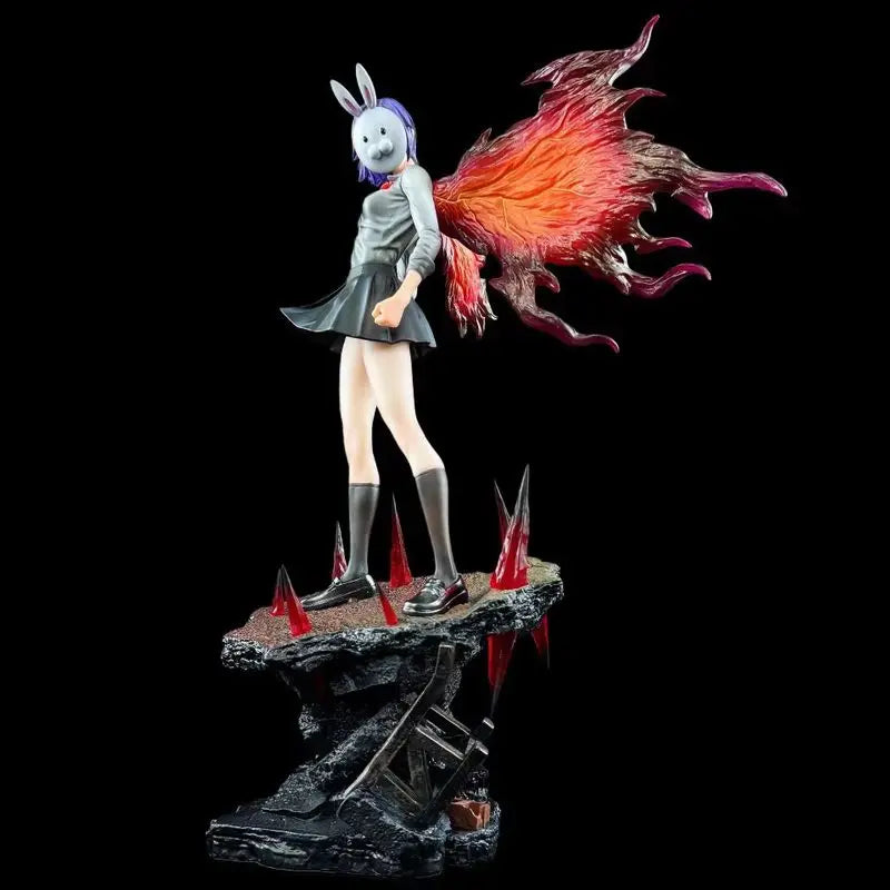Dc Tokyo Ghoul Island Double-Headed Sculpture Gift Boxed Collection Character Model Tokyo Ghoul Series Animation Toy Collection