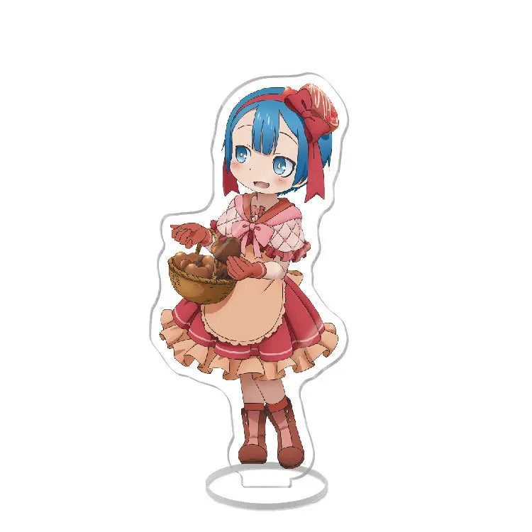 Made In Abyss Acrylic Stand Model Plate Decoration Originality Desk Figure Display Fans Gift Cartoon Products Classic Standee