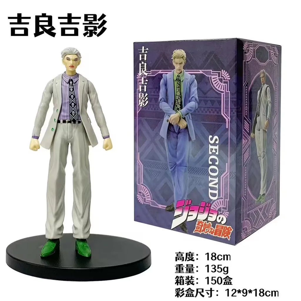 Anime JoJo's Bizarre Adventure Figure Dio Brando Phantom Blood Model Toy Gift Aciton Figure 18CM Super Action Statue