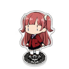 Anime Kakegurui 10cm Chibi Acrylic Stand - Cute Anime Character Figure, Collectible Display, Desk Decor, Perfect Gift for fans
