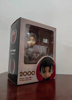 10cm Attack on Titan 2000# Eren Jaeger Eren Yeager The Final Season Anime Action Figure Toys Doll Collection Christmas Gift