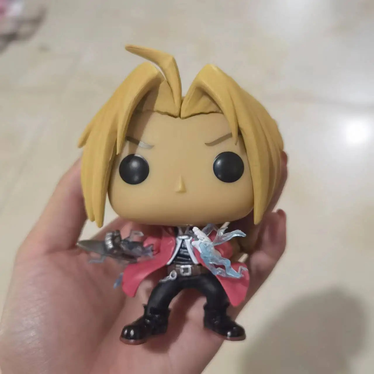 Anime Full Metal Alchemist Edward Elric Christmas gift doll children toys 10cm