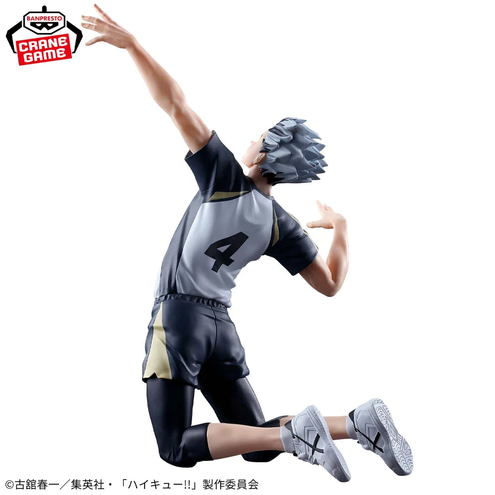 In Stock Original BANPRESTO Haikyuu!! Posing Figure Keiji Akaashi Kotaro Bokuto Figure Anime Model Genuine Boxed Toy