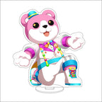 Anime BanG Dream! Acrylic Stand Ornaments Kasumi Toyama Ran Mitake Aya Maruyama Yukina Minato Figure Stand Halloween Gifts