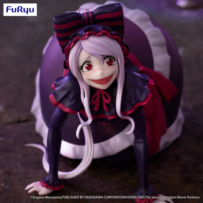 original FuRyu Overlord -Shalltear Bloodfallen - Noodle Stopper Figure Collection Series Model Cartoon Character TOY