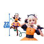 Halloween Gift Genuine Lycoris Recoil Nishikigi Chisato Lnoue Takina Pvc Collector Desktop Ornament Pvc Anime Figure Model Toy
