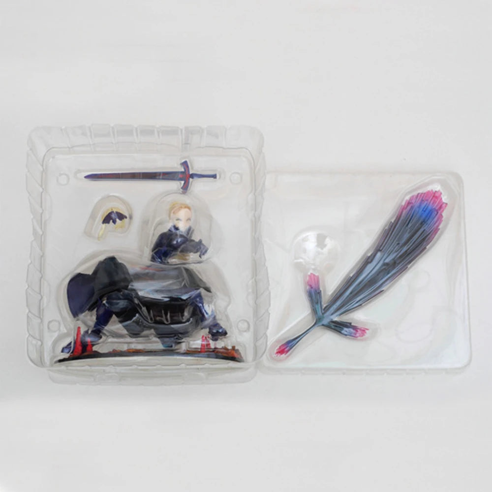 Anime Figure Fate/stay Night Altria Pendragon Alter Saber Model PVC Collection Gift Toy Sculpture Desktop Decorations 23CM