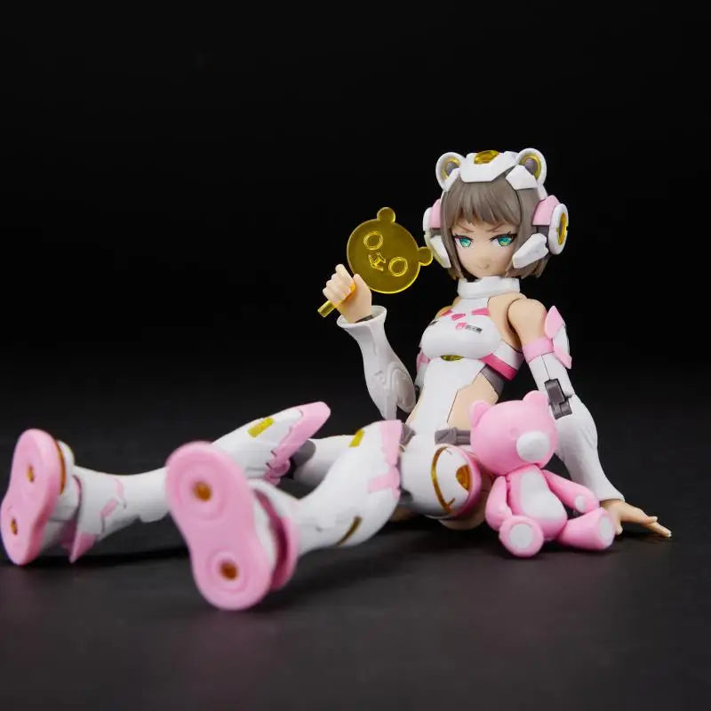 Seven Deadly Sins Sloth Series Action Figure High Detail Desktop Decore Cute Mecha Girl Assembly Model Anime Figurine Toy Gift