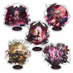 BanG Dream! Anime Acrylic Figures Stand Model Friends Keychain Fans Gifts Sakiko Soyo Display Keychain Ornaments Sweet Girl